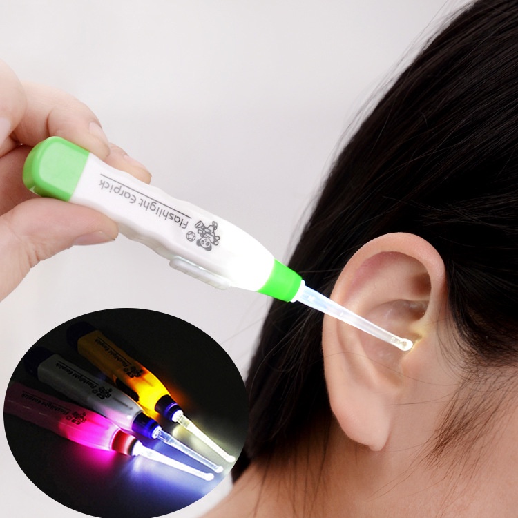 Dụng cụ lấy ráy tai thông minh (có đèn)