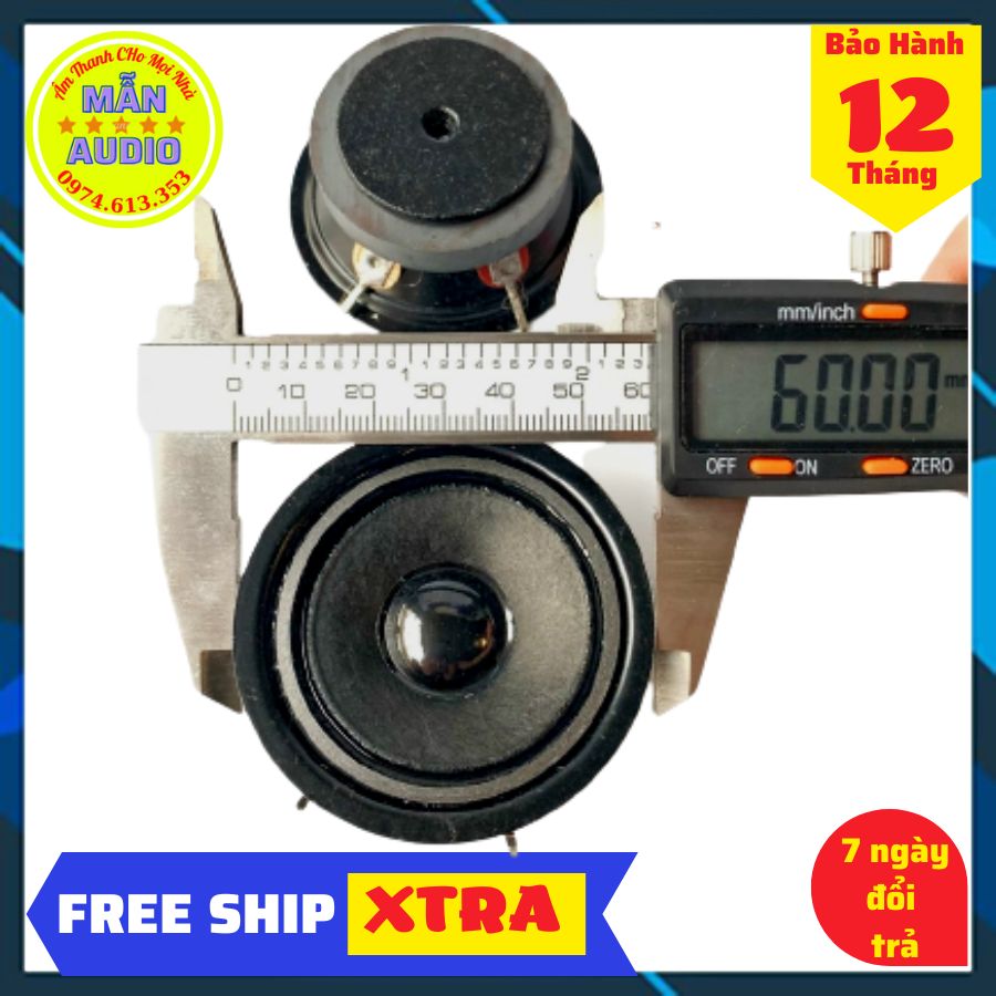 1 Đôi Loa Treble 6cm - Loa treble rời 6cm