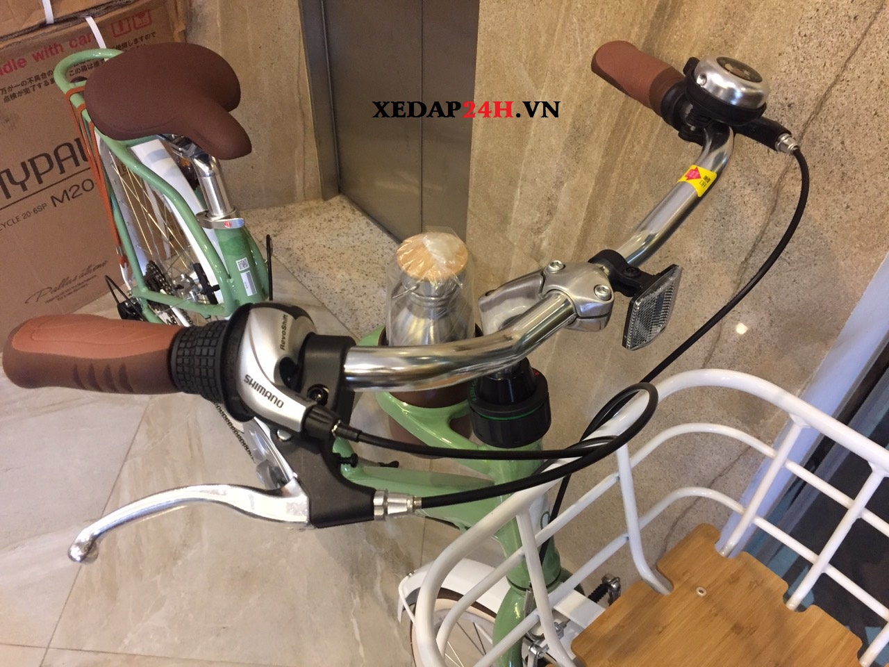 Xe đạp city GIANT INEED LATTE 2017 S (Kem)