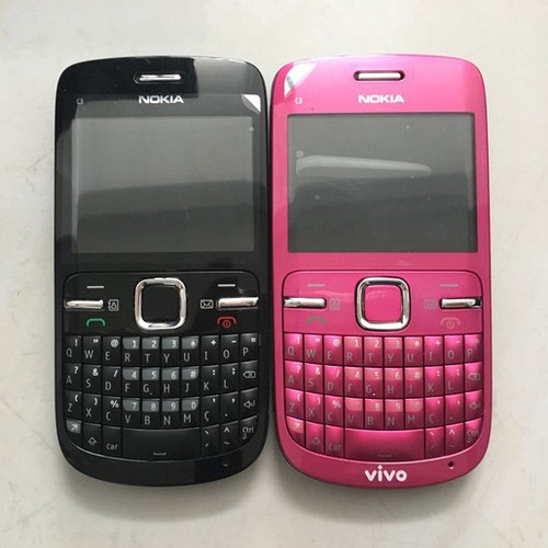 Vỏ Nokia C3 00 có phím