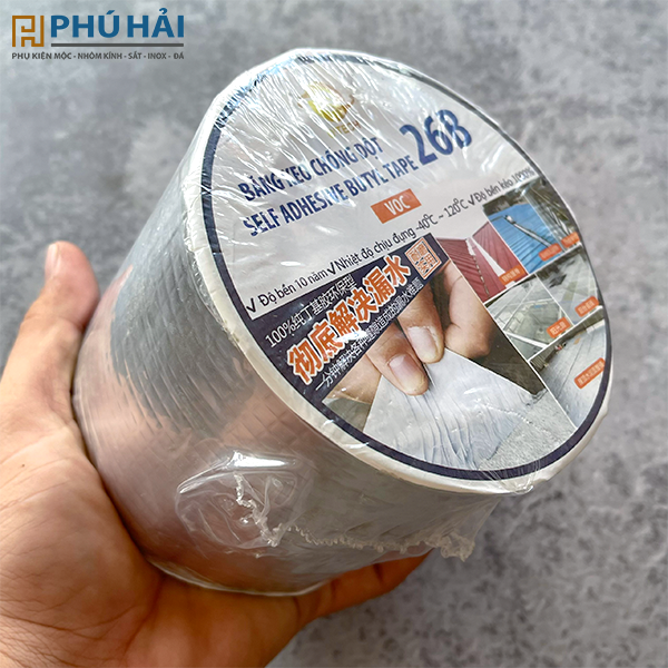 Băng keo chống dột 10cm