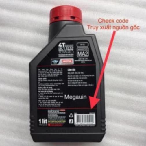 Dầu nhớt Motul 3100 SILVER 10W40 (1 lít)