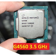 CPU intel G4560 Socket LGA1151