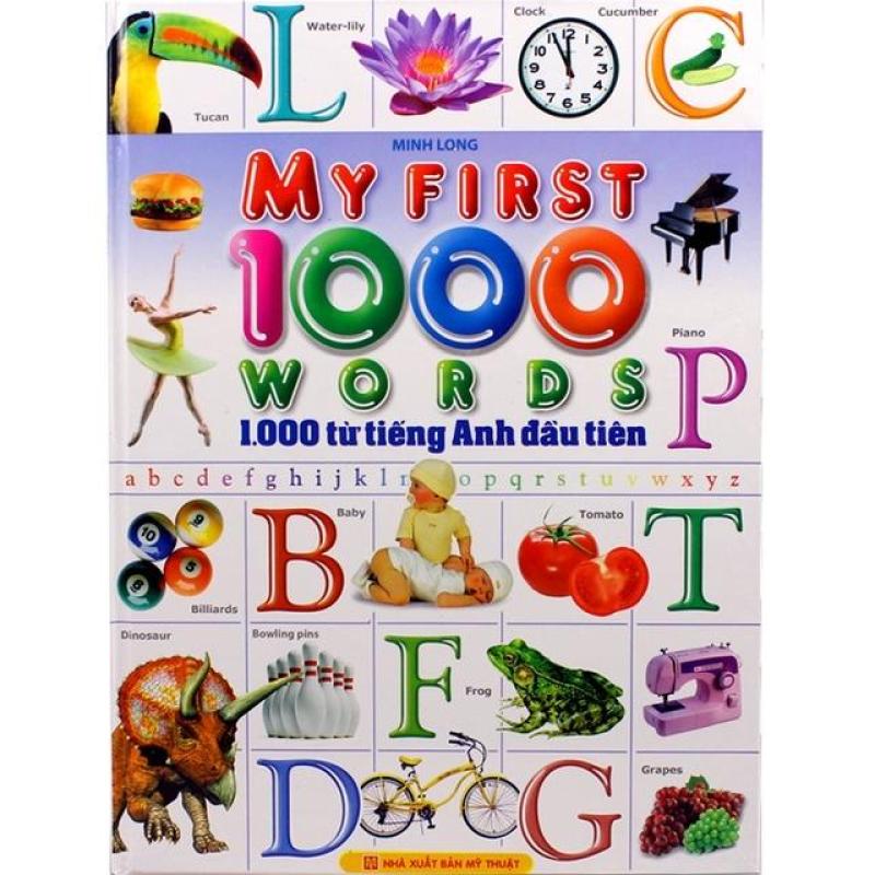 Mua Sách - 1000 TỪ TIẾNG ANH ĐẦU TIÊN