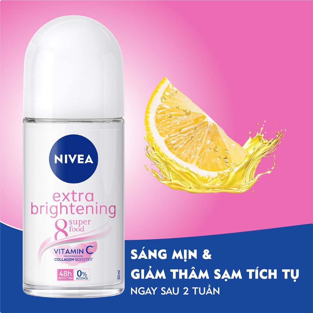 Lăn khử mùi Nivea 50ml-đủ mùi