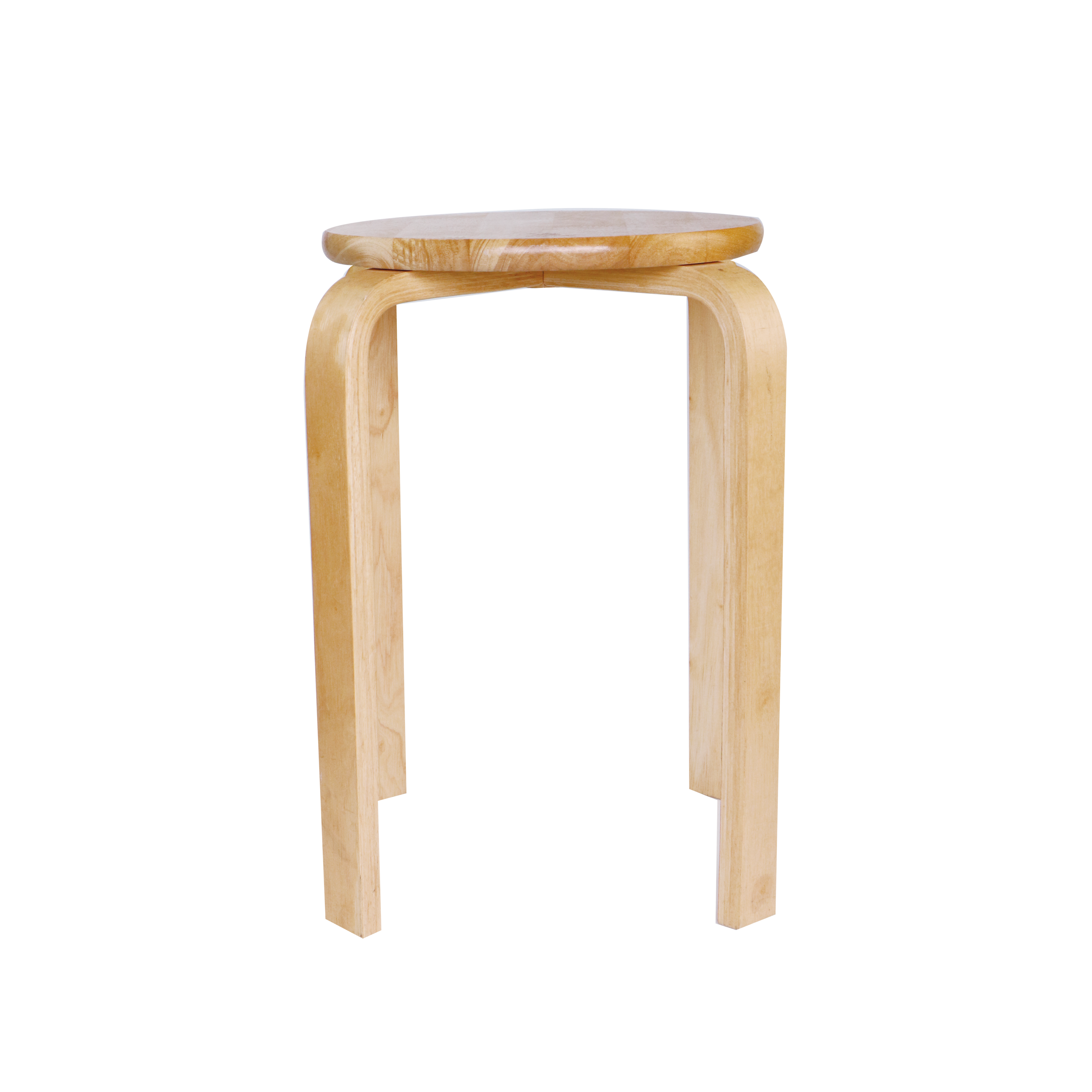 Round Chair with Flat Legs from Duc Thanh Wood