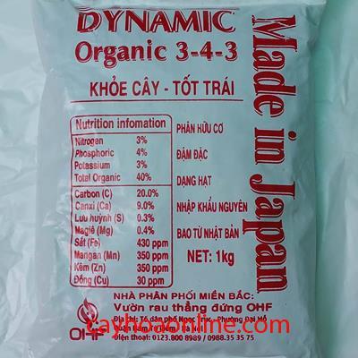 Phân gà hữu cơ nhật bản gói 1kg