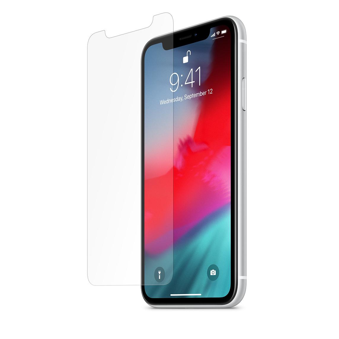 Kính cường lực trong suốt cho dùng cho iphone XR / Iphone 11 (Kèm miếng lau)