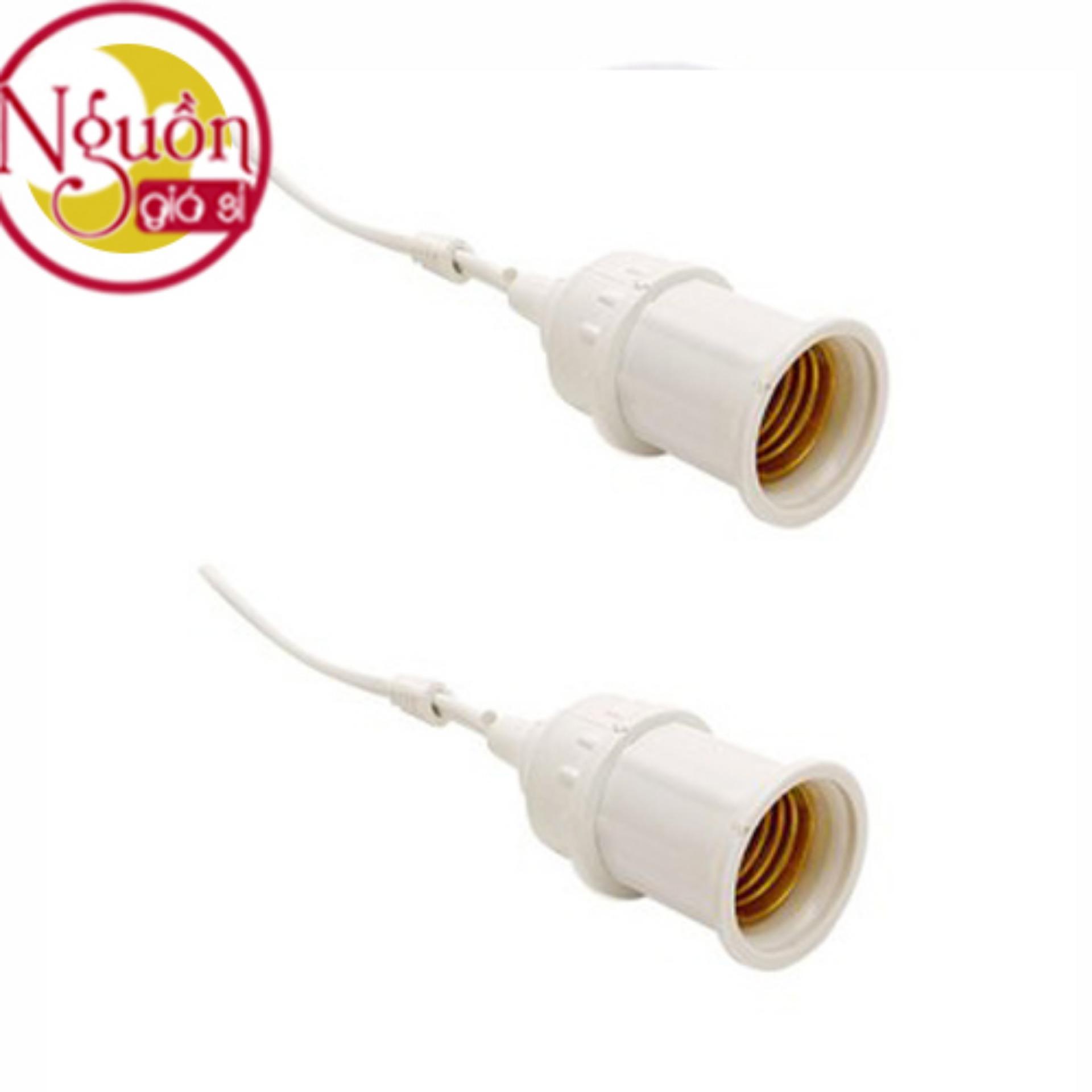 [HCM]Bộ 2 đuôi đèn dây e27