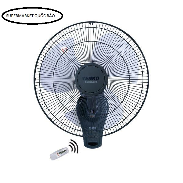 Quạt Treo Tường Senko Có Remote TR1683 (TR1683) - (giao màu ngẫu nhiên)