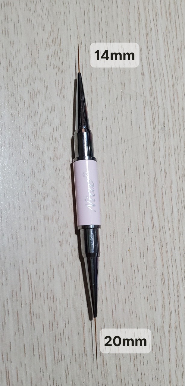 Bút cọ niao 2 đầu