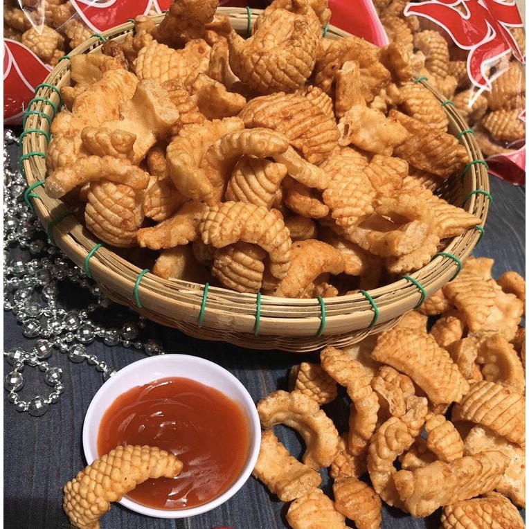 Snack Bim Bim Mực Thái Lan Talaethong - Snack Mực Thái - Gói 200G - Taiwan Foods
