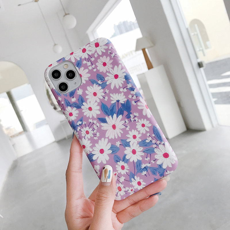 [HCM]Ốp iPhone Cúc Họa Mi iPhone 7Plus/8Plus/X/Xs Max/11/11 Pro Max - ốp iphone