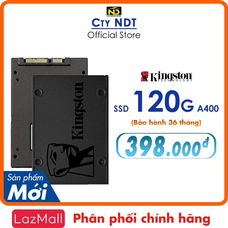 Bảng giá SSD 120GB Kingston cho PC / A400 120G SATA 2.5 - hàng MỚI [ Nhập Khẩu ] Phong Vũ