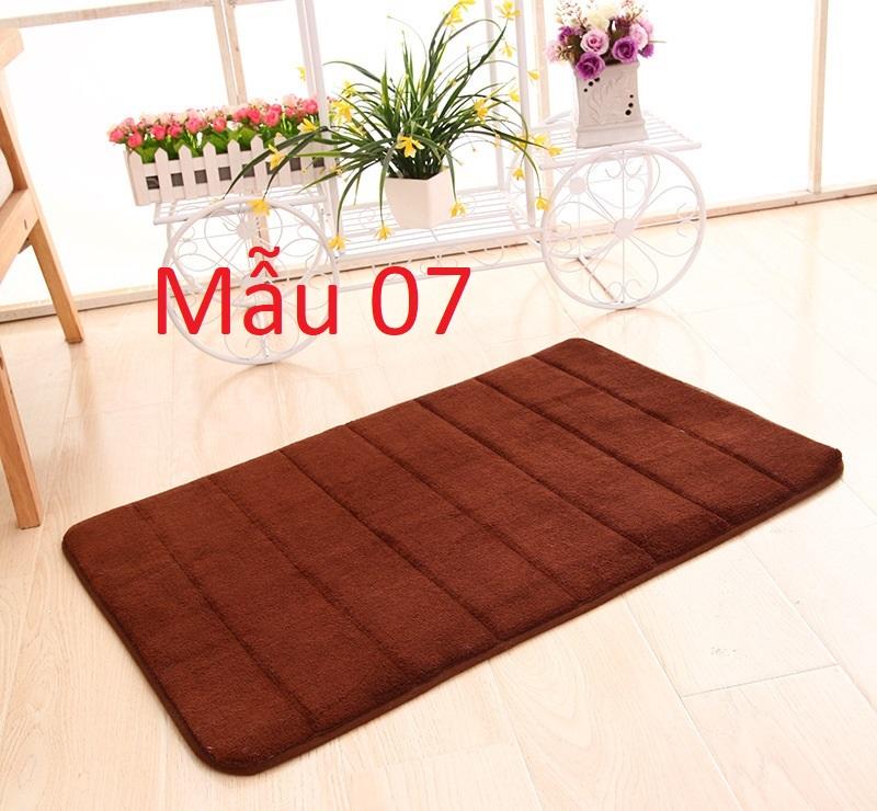 Thảm Chùi Chân, Dậm Chân, Thảm Trải Sàn, Lót Sàn Thấm Nước Nhà Tắm Cao Cấp