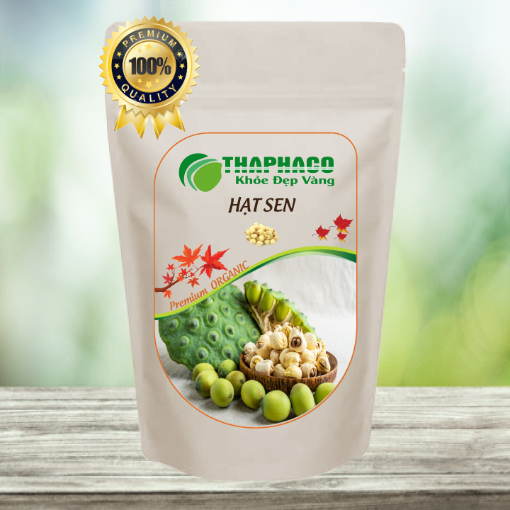 Dried Lotus Seeds Type 1 - Specialized for Making Sweet Soup, Cooking Lagu, and Making Delicious Dishes