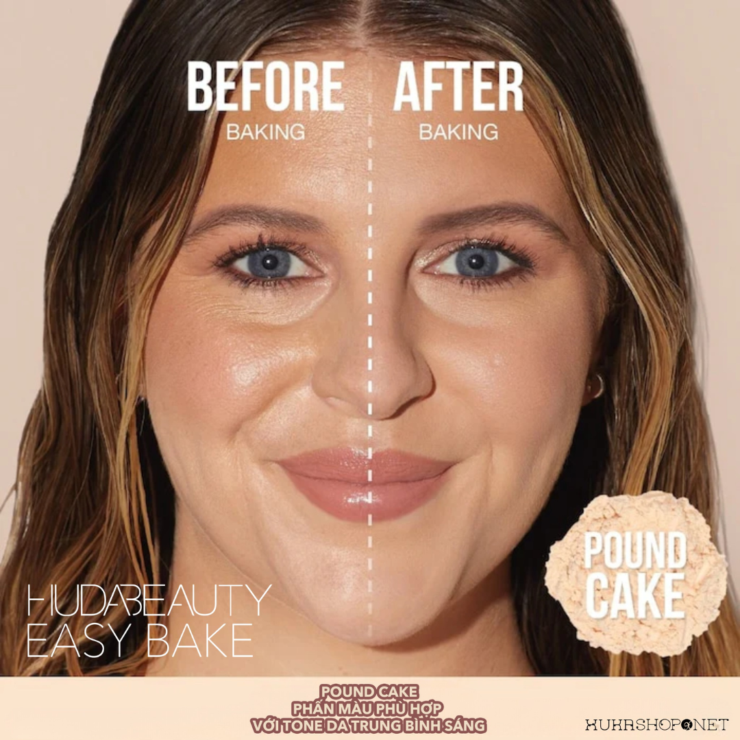 Phấn Phủ Bột Huda Beauty Easy Bake Loose Baking & Setting Powder