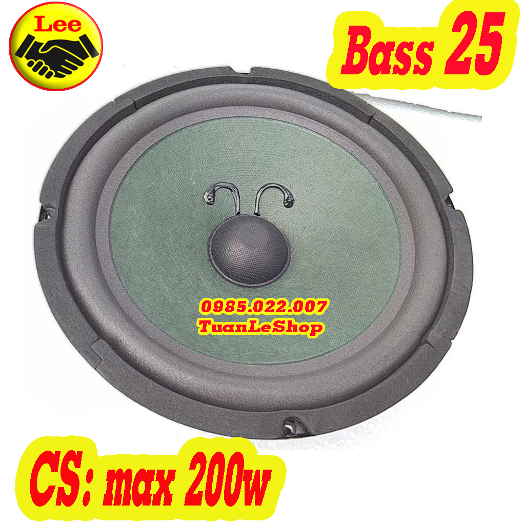 LOA BASS 25 HE TỪ 120 – GIÁ 01 CHIẾC