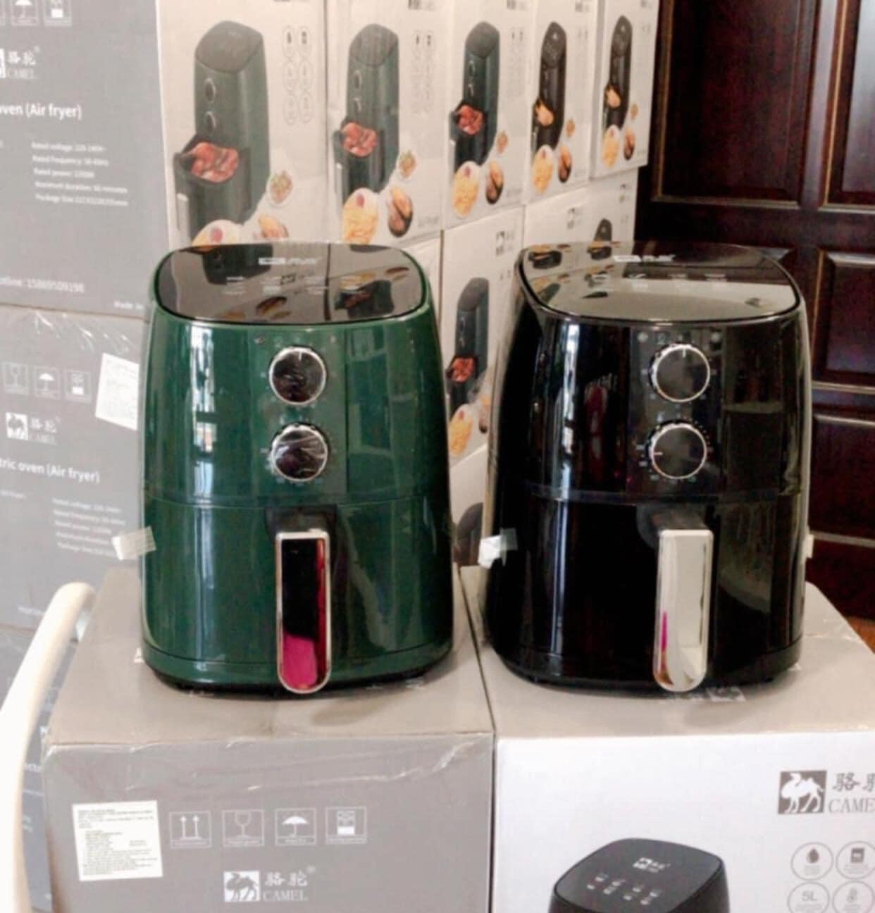 Nồi chiên không dầu camel 7l