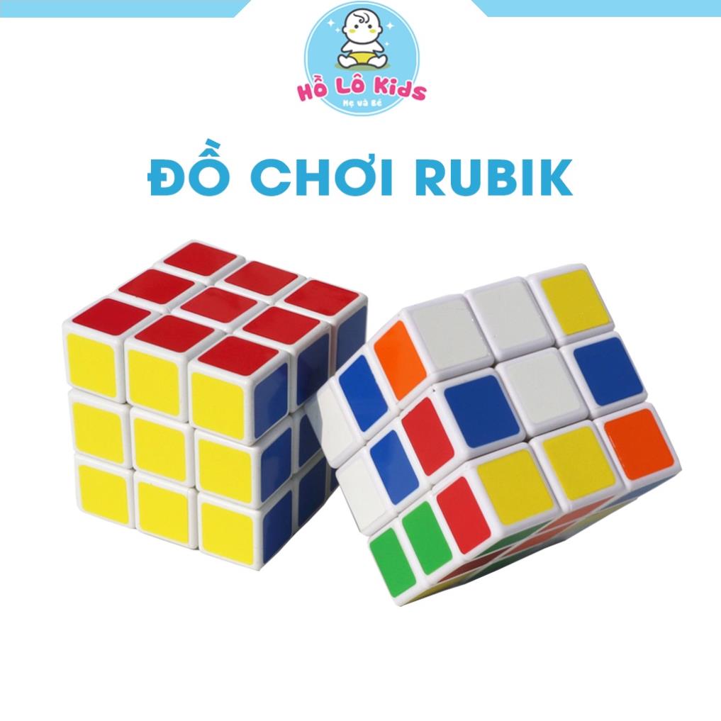 Rubic 3x3 hàng đẹp xoay trơn, trò chơi rubik
