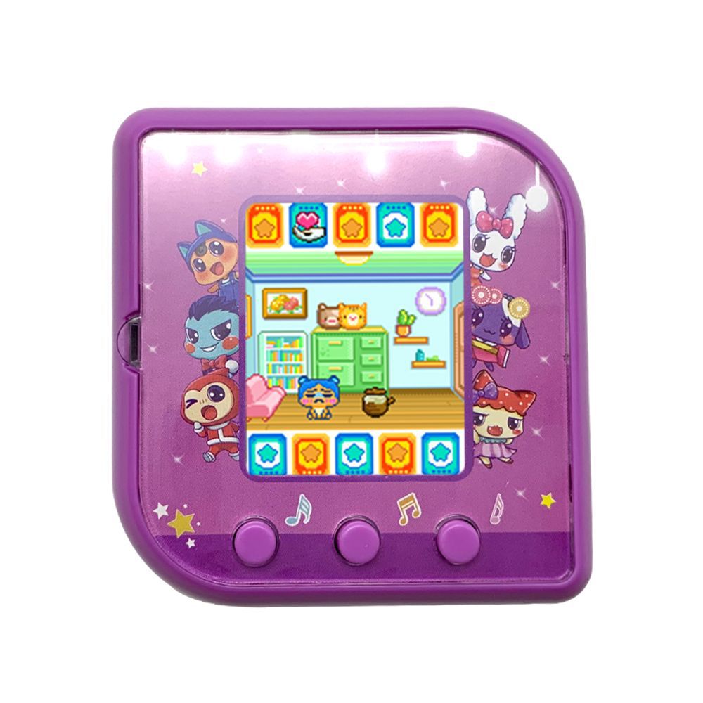 Tamagotchi mini điện tử vật nuôi đồ chơi cho trẻ em màu sắc màn hình tương tác ảo vật nuôi đồ chơi trẻ em hoài cổ trò chơi đồ chơi trẻ em quà tặng