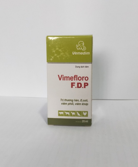 [Giá Rẻ] Vimefloro F.D.P chai 100ml và 20ml