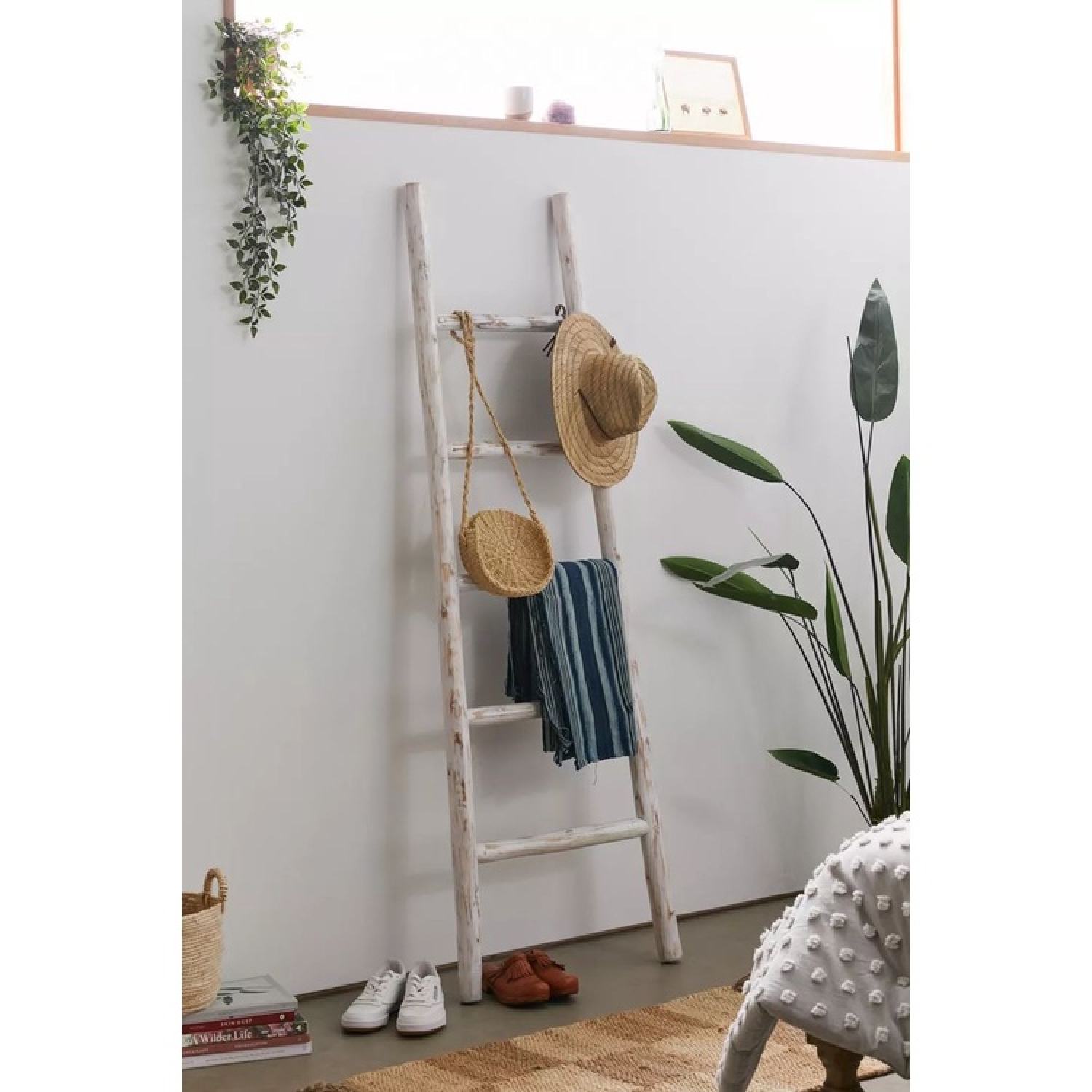 Sale Bùng Nổ ,Thang Gỗ Trang Trí Decor< Làm Kệ, Chụp Ảnh >