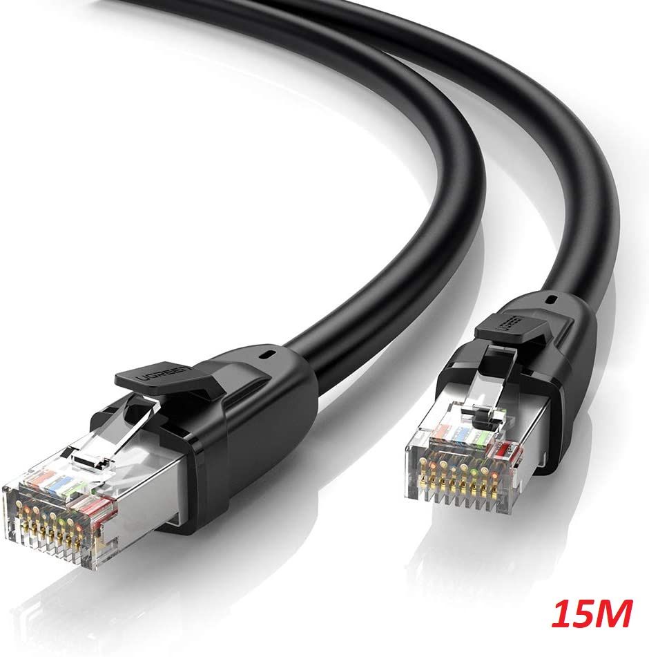 Ugreen 80727 15m cat8 cáp mạng toàn đồng truyền dữ liệu giữa các máy tính nw121