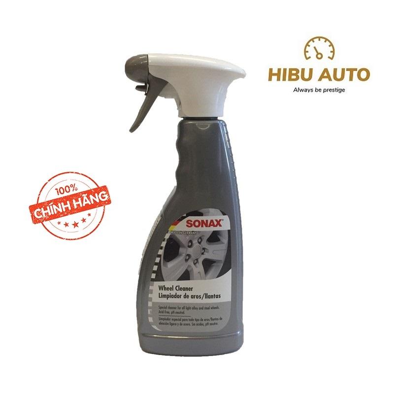 [HCM]Dung dịch xịt rửa mâm vành xe Sonax 500ml 429200
