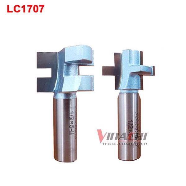 Mũi ghép ván thẳng tideway LC1707