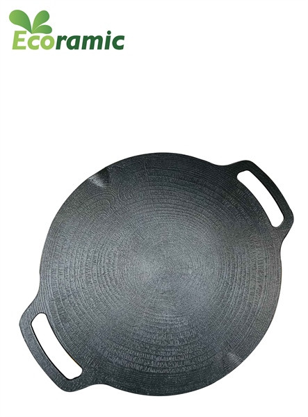 CHẢO ĐÁ NƯỚNG ECORAMIC 33CM ( KHÔNG TỪ)