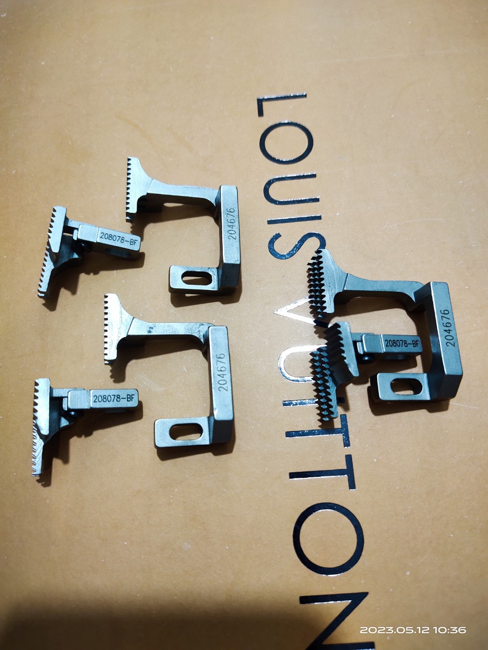 răng cưa máy vắt sổ pegasus 4 chỉ và 5 chỉ
