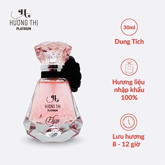 Nước hoa nữ cao cấp Elyza - Hương Thị Platinum 30ml
