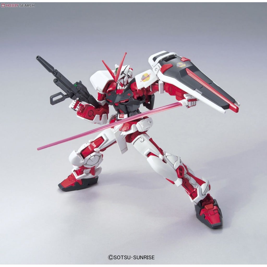 Mô hình lắp ráp Gundam HG Astray Red Frame Flight Unit ( Tặng base)