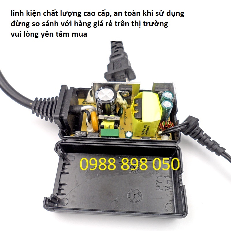 Nguồn Adapter 12V 2A cho camera loại tốt