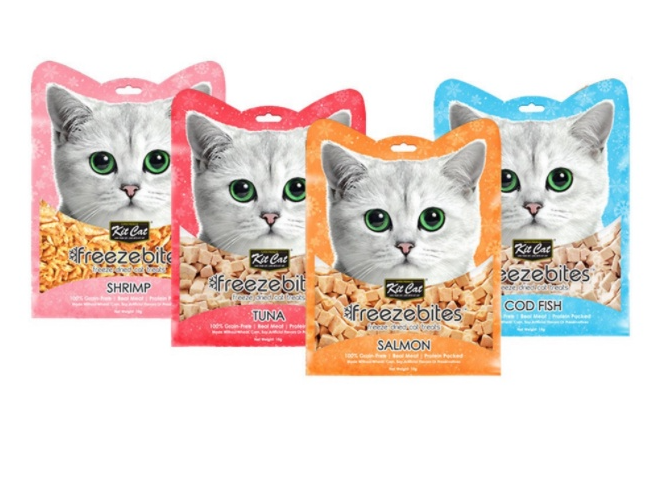 Bánh snack sấy KitCat Freezebites 15g