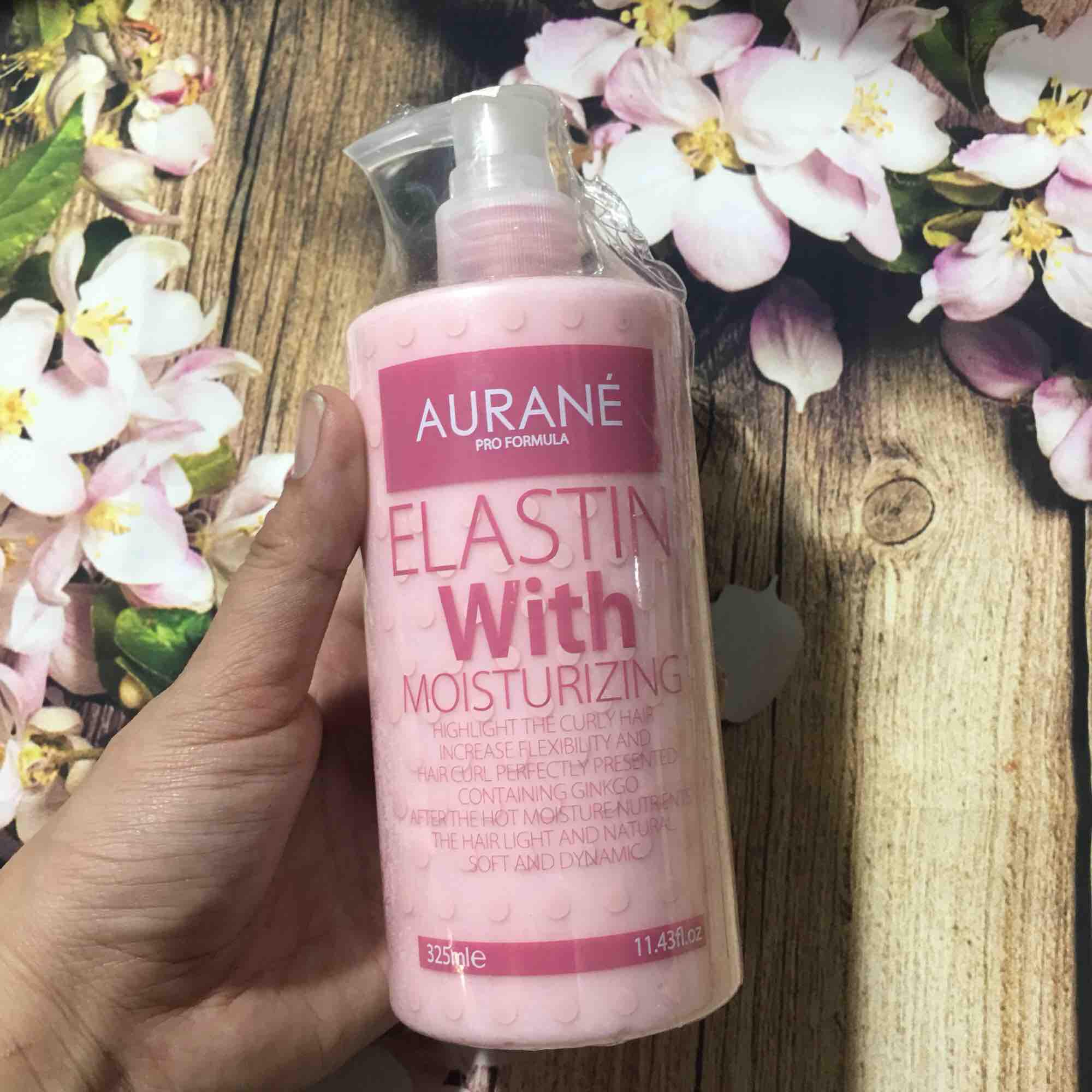 Kem tạo kiểu 3d cho tóc uốn xoăn aurane pháp 325ml