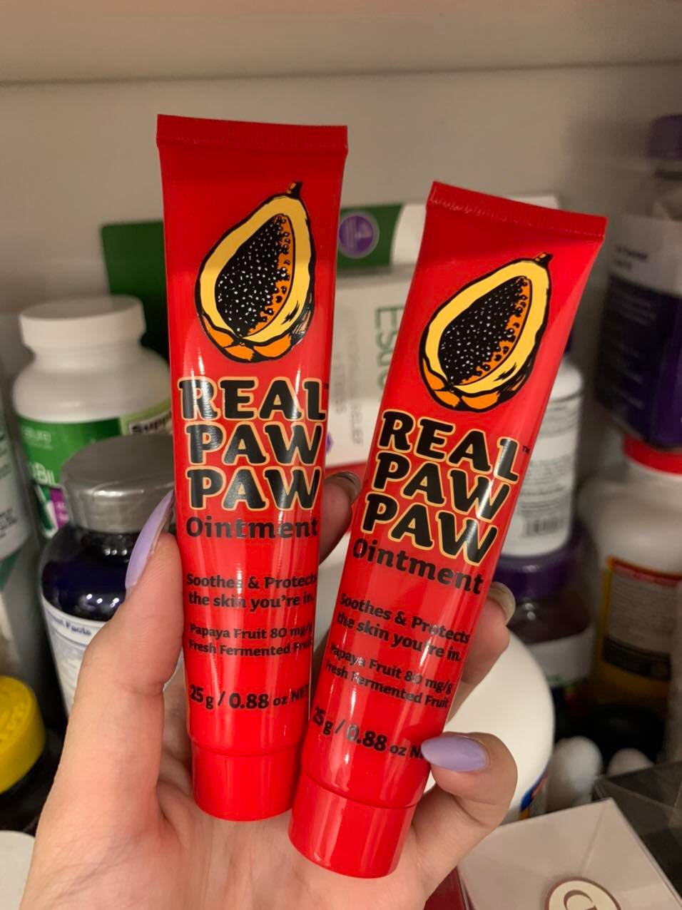Kem đu đủ đa năng Real Paw Paw 25g