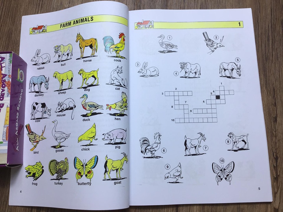 English with crosswords - Trọn bộ 3q