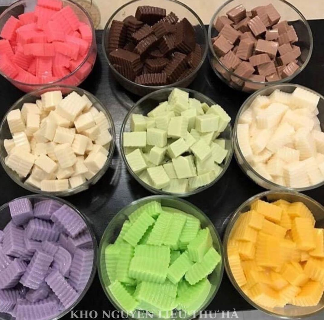 Bột Pudding BKB Hương Vị Đặc Sắc 1kg – Tinh Hoa Tráng Miệng, Topping Đỉnh Cao!