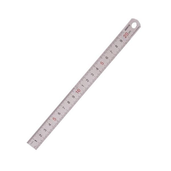 Thước sắt không gỉ 15-20-30-50cm Baoke