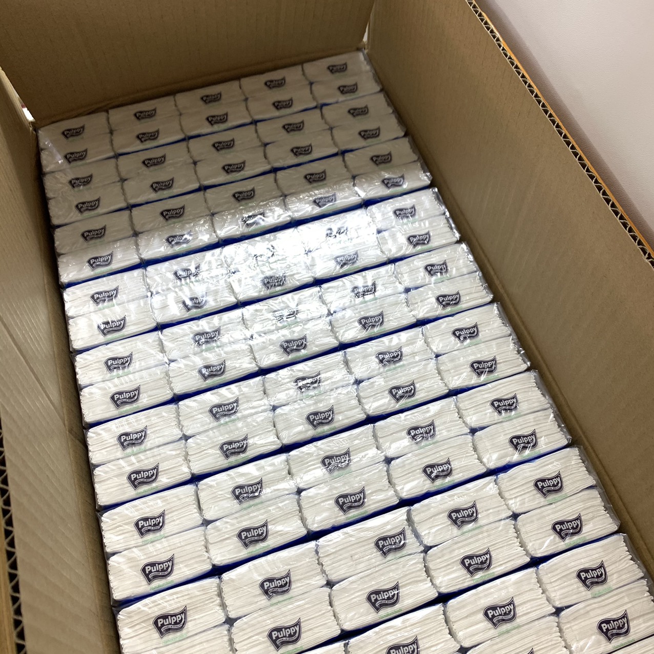 [LOẠI 1] LỐC 10 GÓI PULPPY BỎ TÚI - KHĂN GIẤY LỤA PULPPY