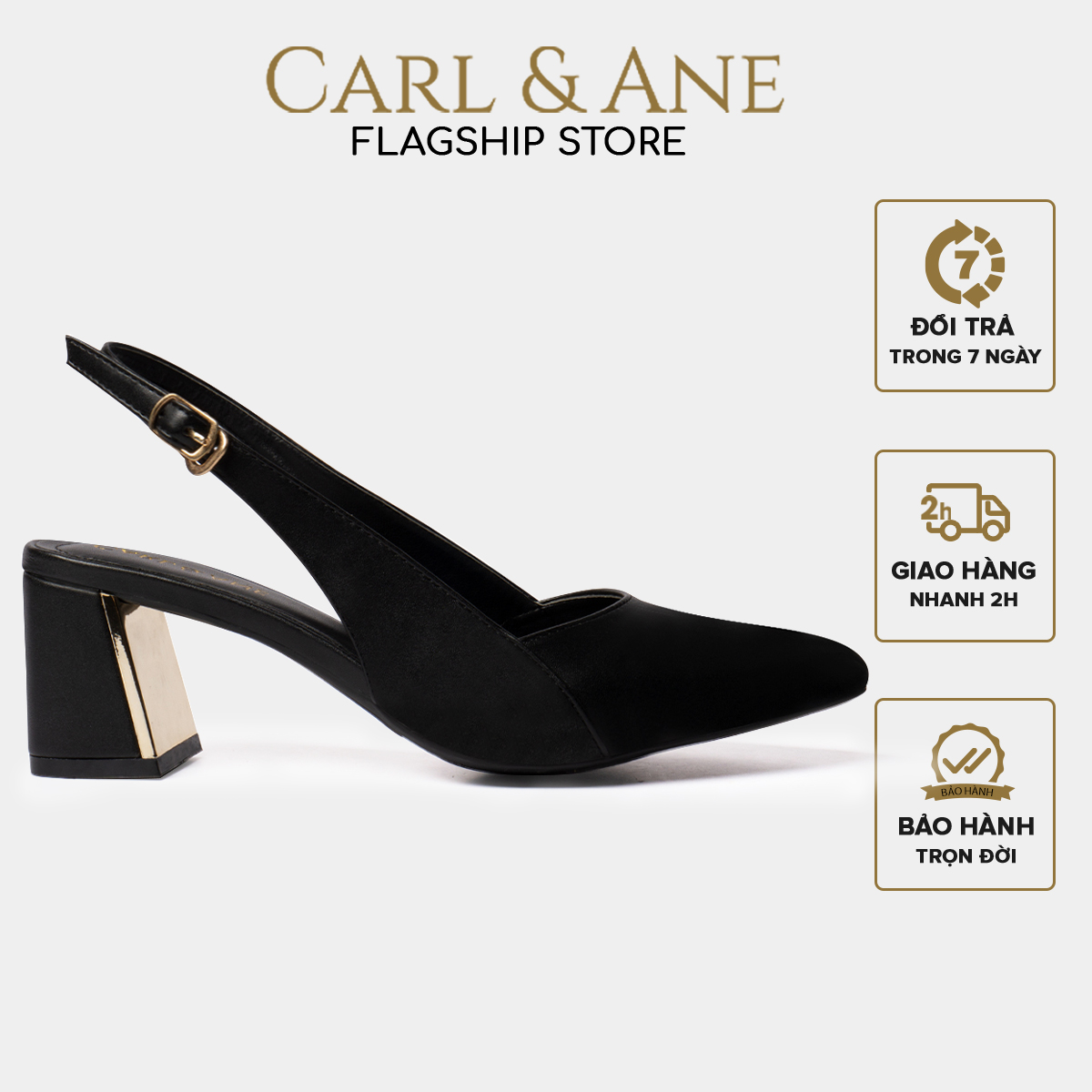 BÁO GIÁ GIÀY CAO GÓT 7CM BASIC MŨI NHỌN ÊM CHÂN PIXIE MÀU TRẮNG X457 (STORE 5703) | Shopee Lazada Sendo Tiki mới nhất 16 Carl & Ane - Giày cao gót thời trang mũi nhọn phối dây kiểu dáng basic cao 7cm màu đen - CL001