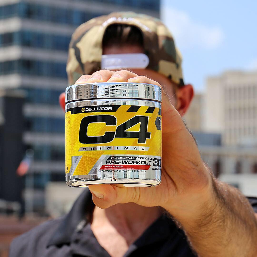 [TẶNG SHAKER C4] Bột Tăng Sức Mạnh Cellucor C4 30 Lần Dùng