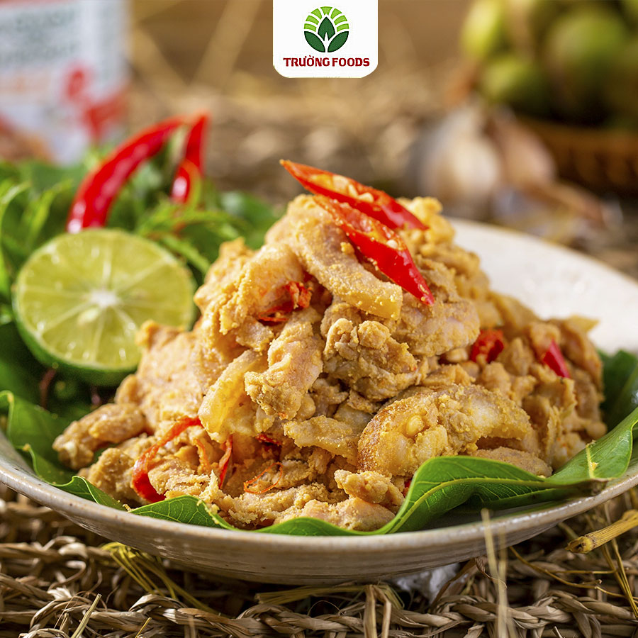 Combo 5 Hộp Thịt Chua Trường Foods (2 Ống Nứa Truyền Thống, 1 Nem Sợi, 1 Thịt Chua Tỏi Ớt, 1 Thịt Chua Truyền Thống)