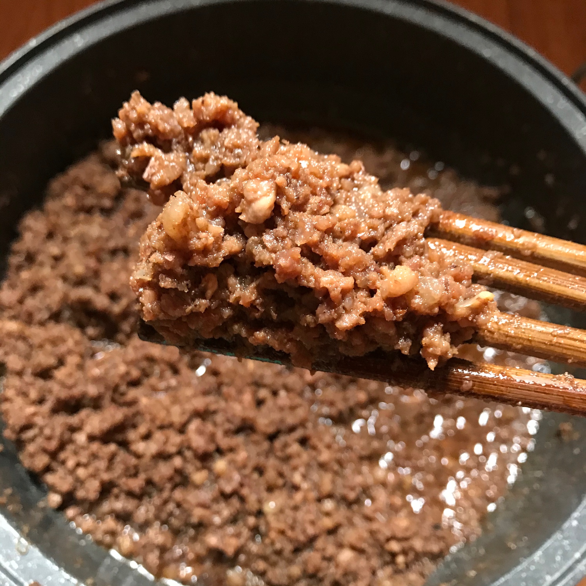 Thịt chưng mắm tép siêu ngon - gói 500g
