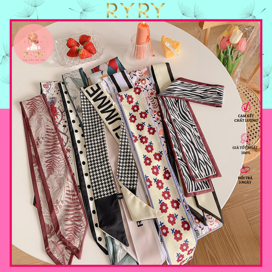 Korean Style Multi-Purpose Hair Ties for Women