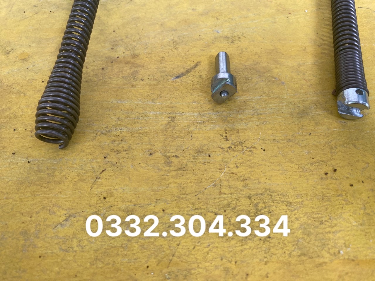 2,5M dây mềm+ Kết nối máy khoan ( thông tắc bồn cầu ,bồn rửa mặt , bồn rửa chén ...)