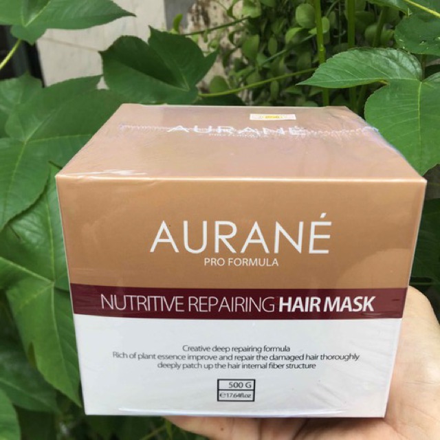 Hấp Dầu Aurane Nutritive Repairing Phục Hổi Tóc Hư Tổn 500ml