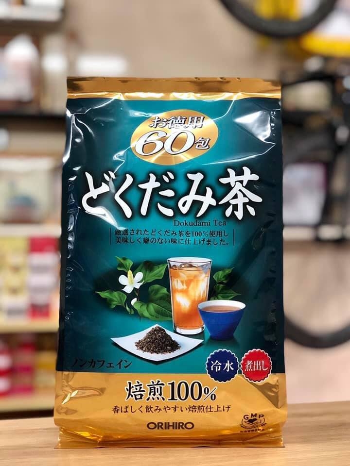 Trà Diếp Cá 60 Túi Lọc Orihiro Nhật Bản